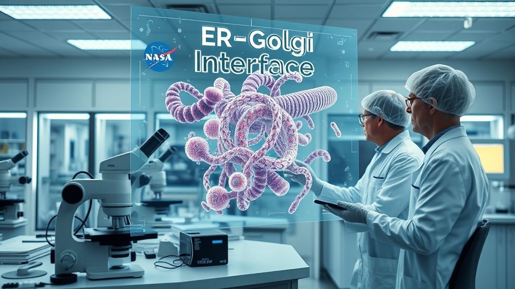 Organization of the ER–Golgi interface for membrane traffic control