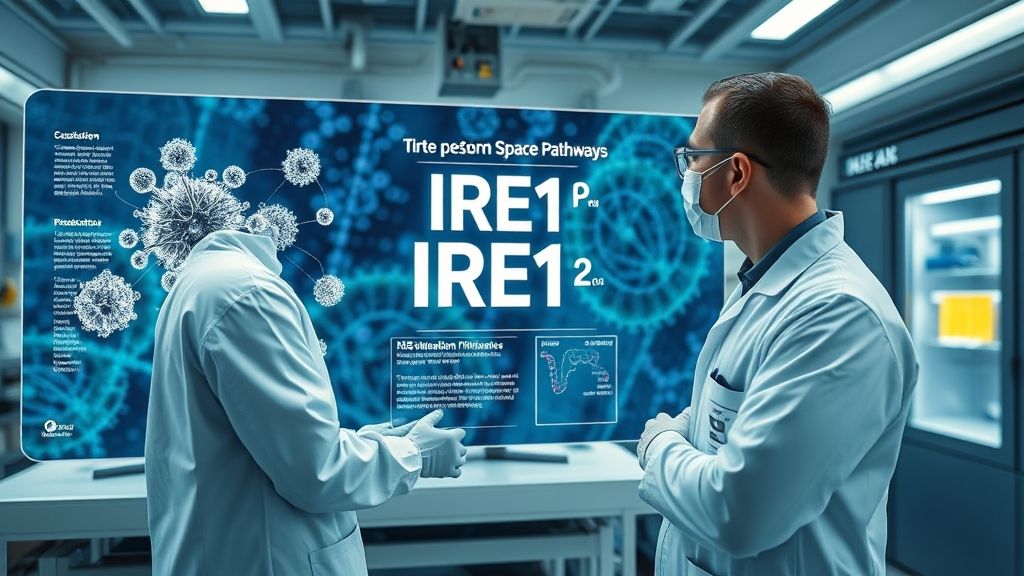 IRE1: A Master Regulator of Cellular Stress and Cell Fate