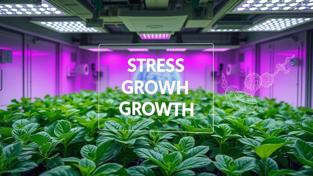 A Two-Way Street: How Cellular Stress and Growth Hormones Regulate Each Other in Plants