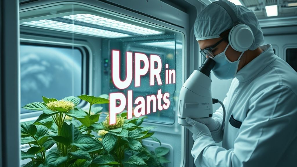 Unfolded Protein Response in Plants: A Review of Stress Signaling and Knowledge Gaps