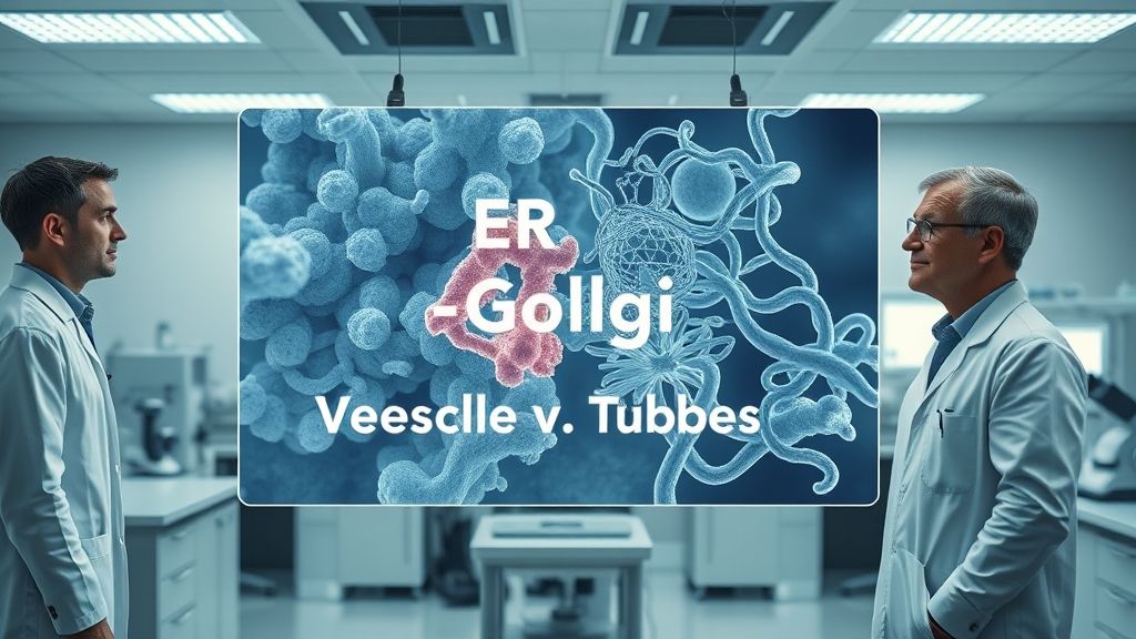 Vesicles versus Tubes: A Scientific Controversy in Plant ER-Golgi Transport