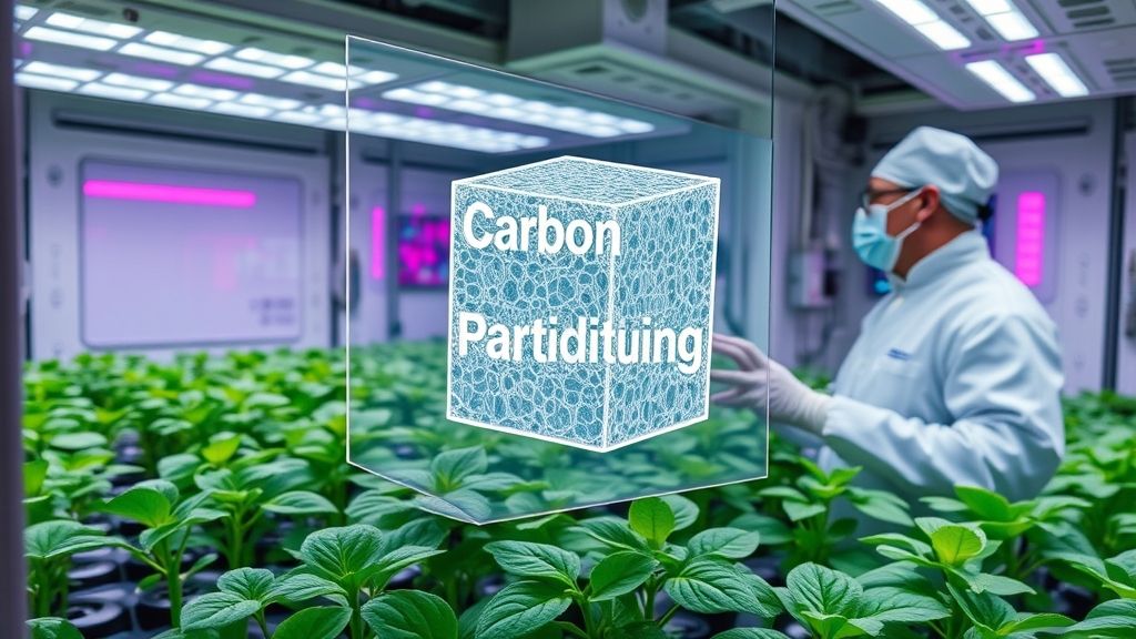 Modifying Plant Cell Walls to Control Carbon Partitioning and Boost Growth