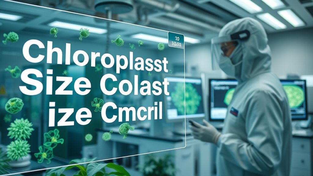 Genetic Control of Chloroplast Size: The Role of the REC Gene Family in Arabidopsis