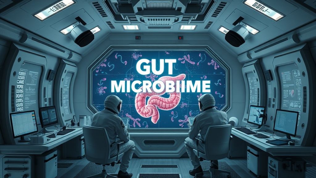 Reanalysis of the Mars500 experiment reveals common gut microbiome alterations in astronauts induced by long-duration confinement
