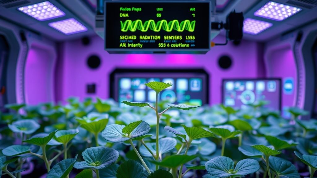 Genomic Stability in Response to High versus Low Linear Energy Transfer Radiation in Arabidopsis thaliana