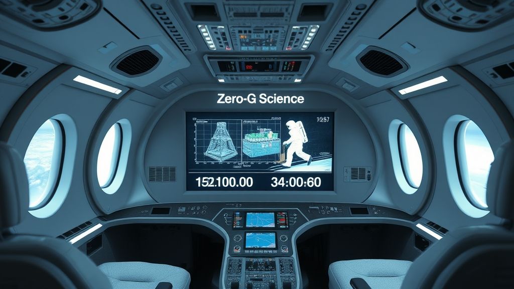 Acceleration Profiles and Processing Methods for Parabolic Flight