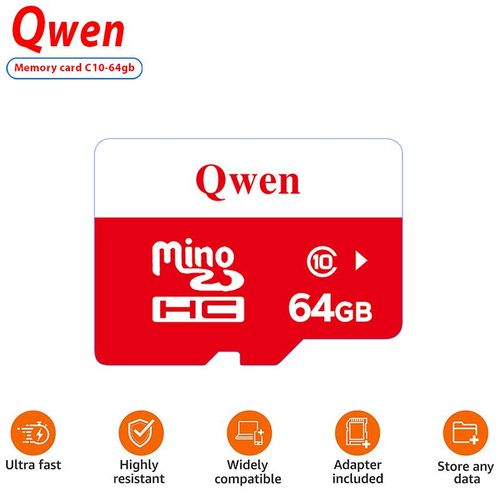 Qwen memory card