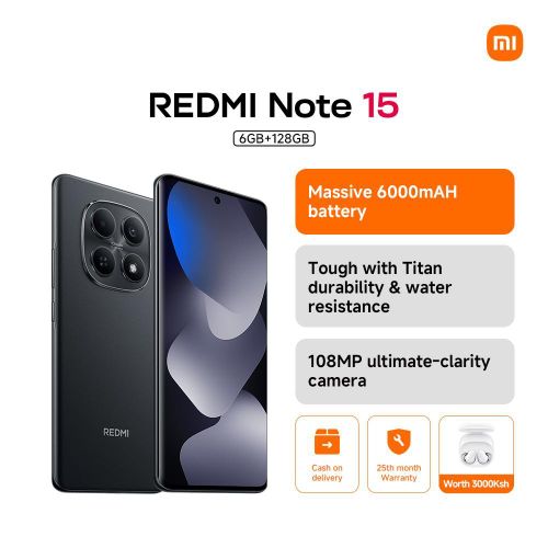 XIAOMI Redmi Note 15