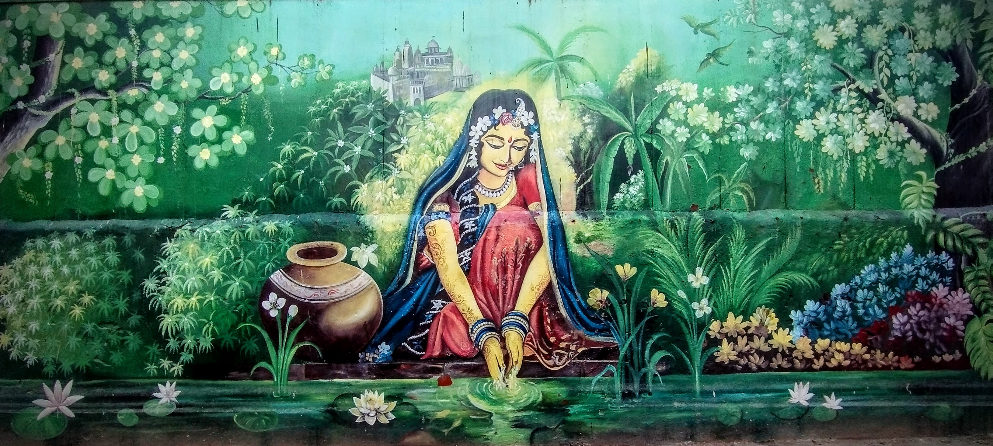 A glimpse from peeli pokhar