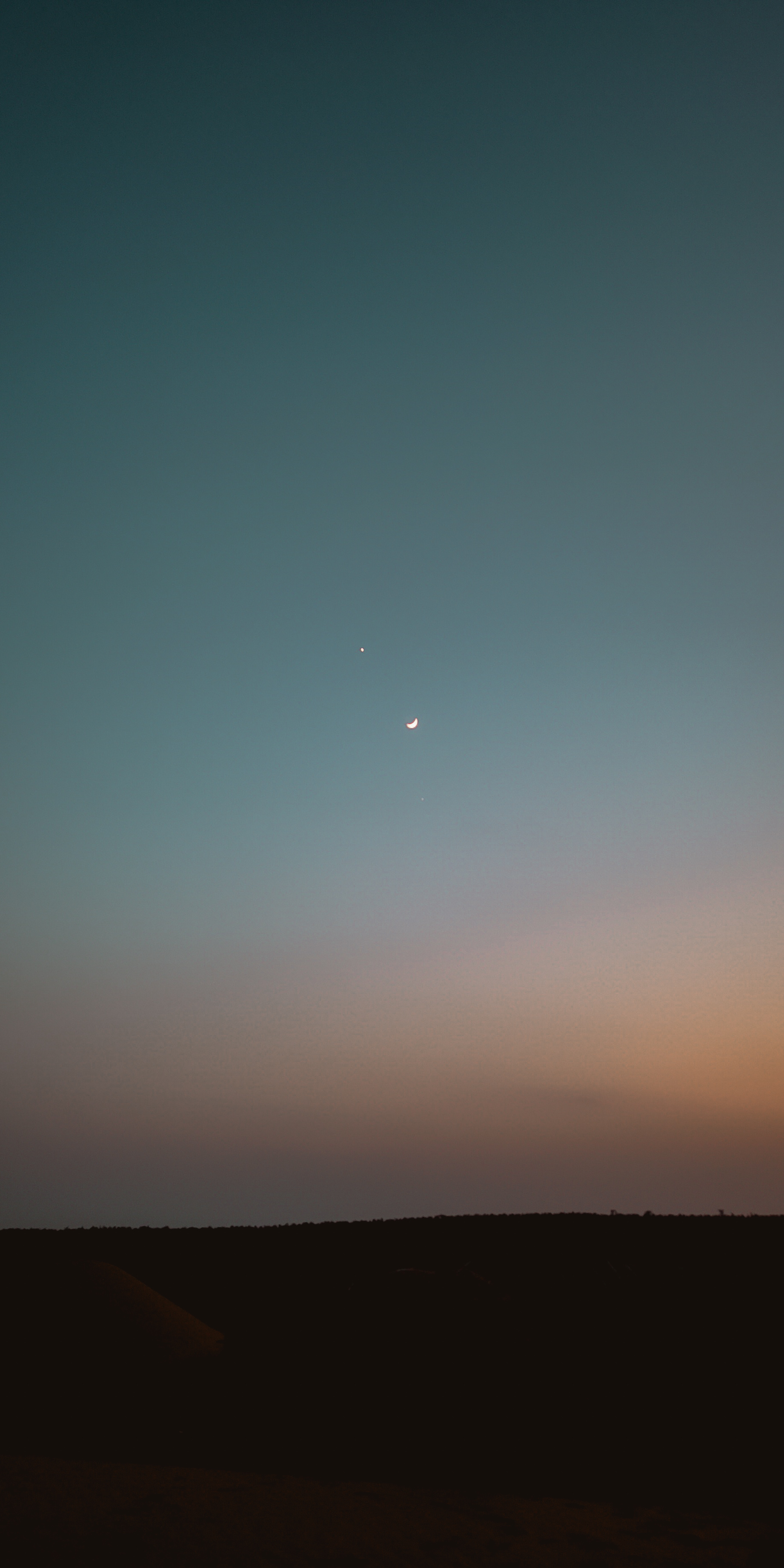 Sunrise at Sam Sand Dunes