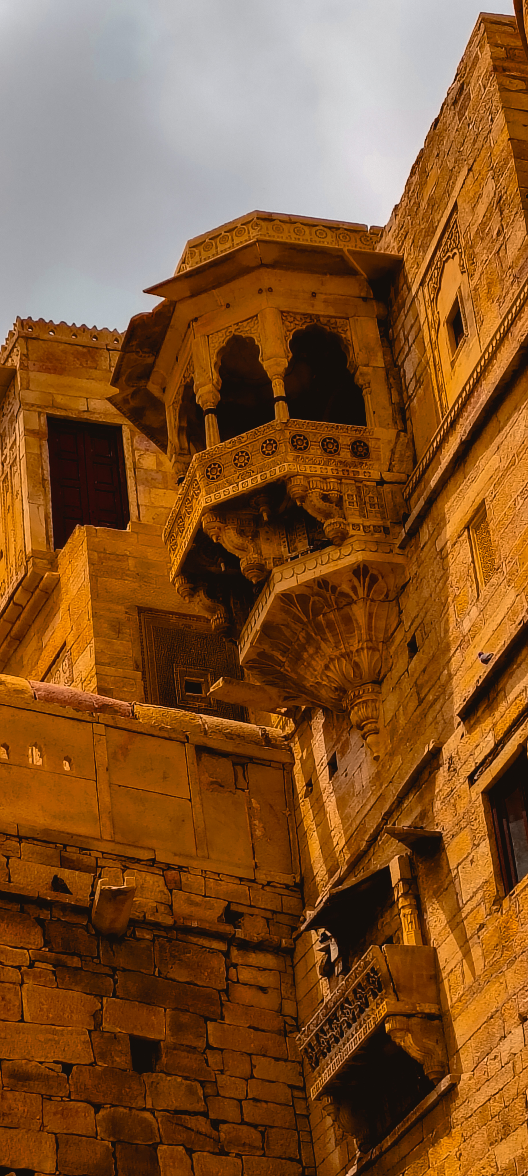 A Window to the Golden City