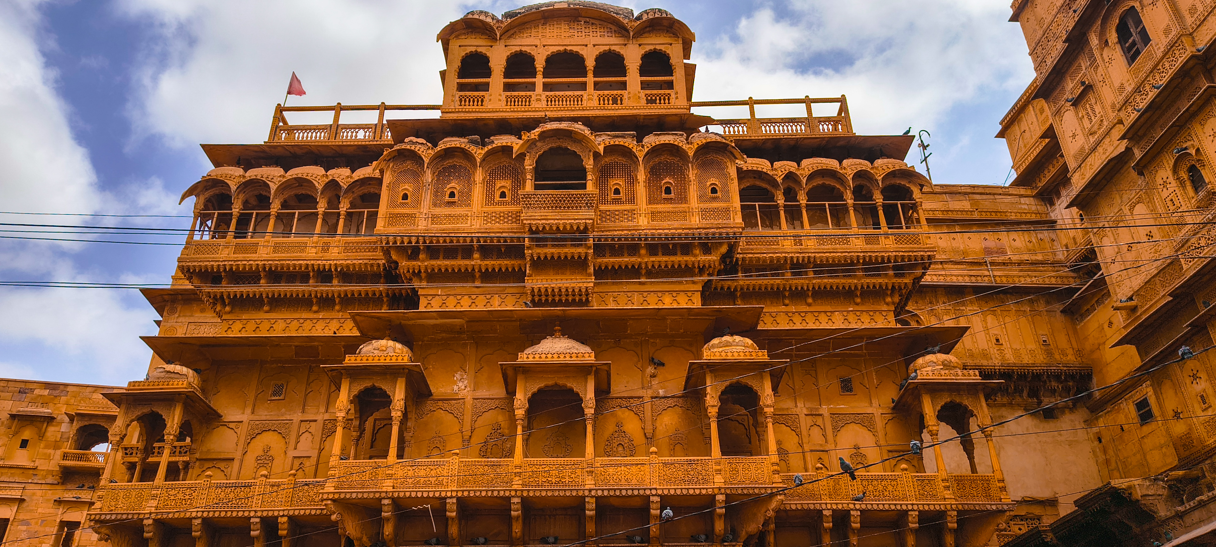 Palce of The Bhati Rajputs