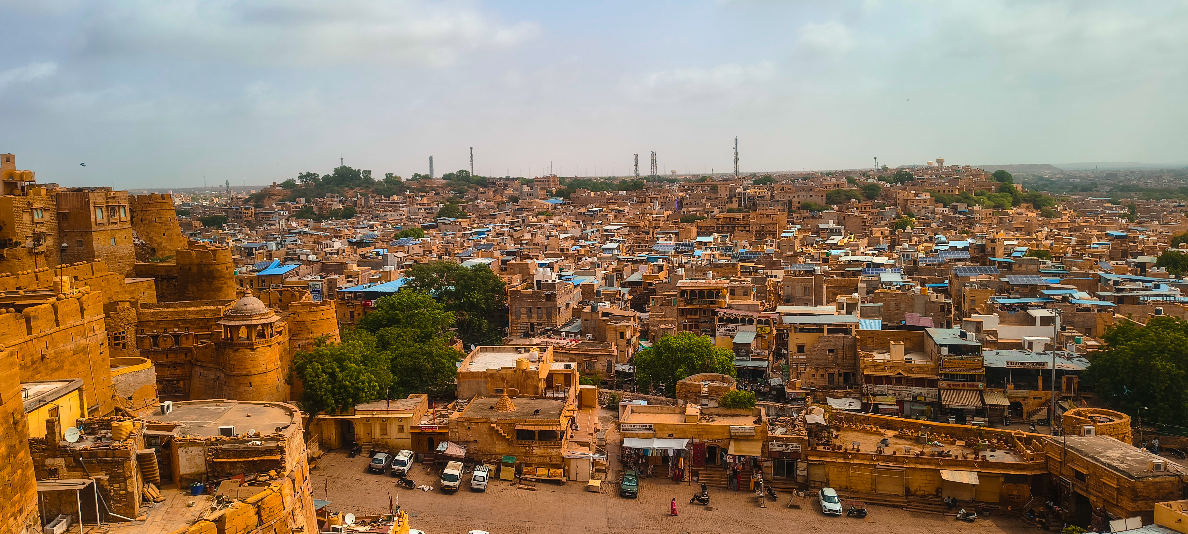 The Golden City