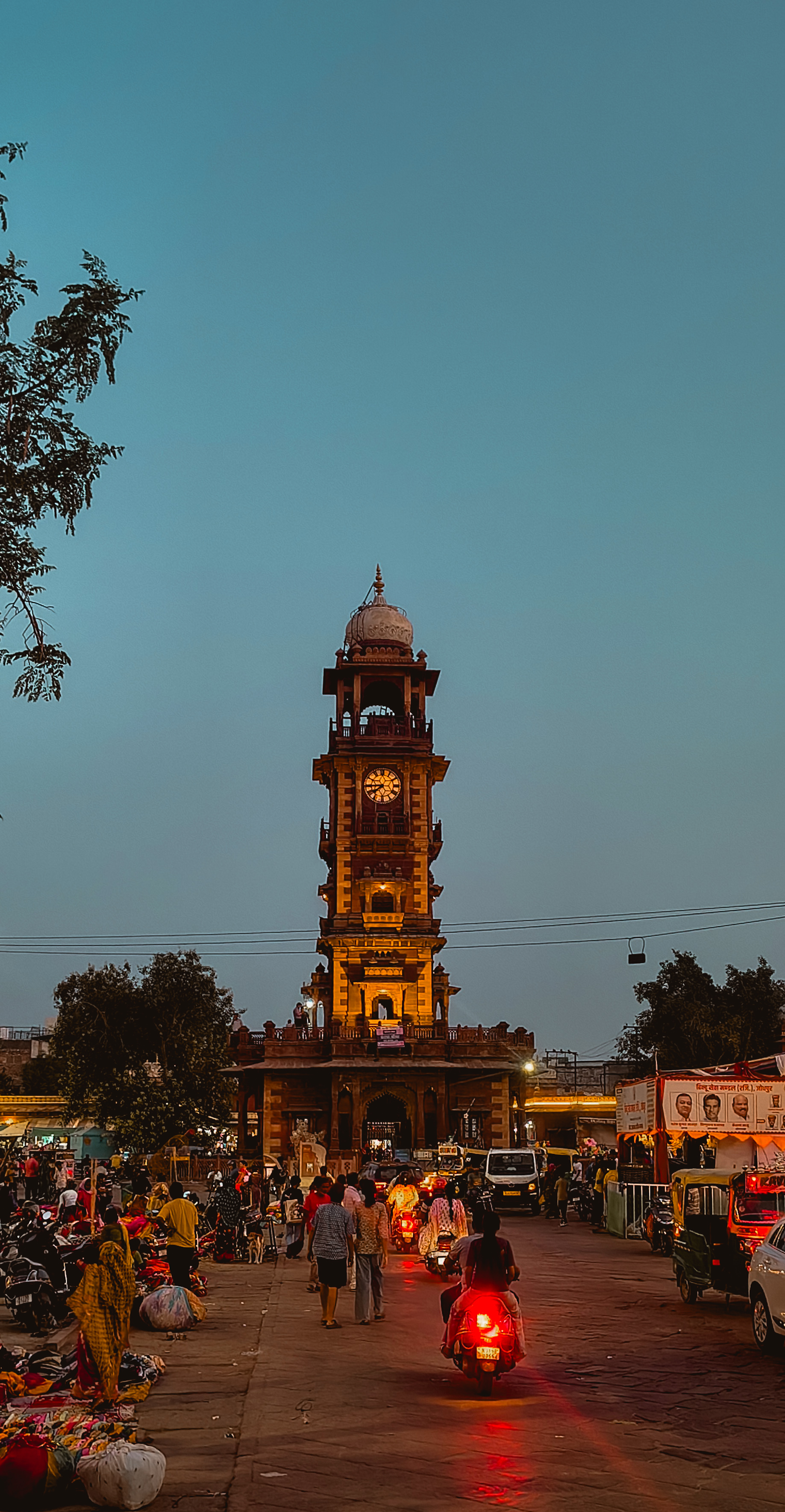 Streets of the pink city