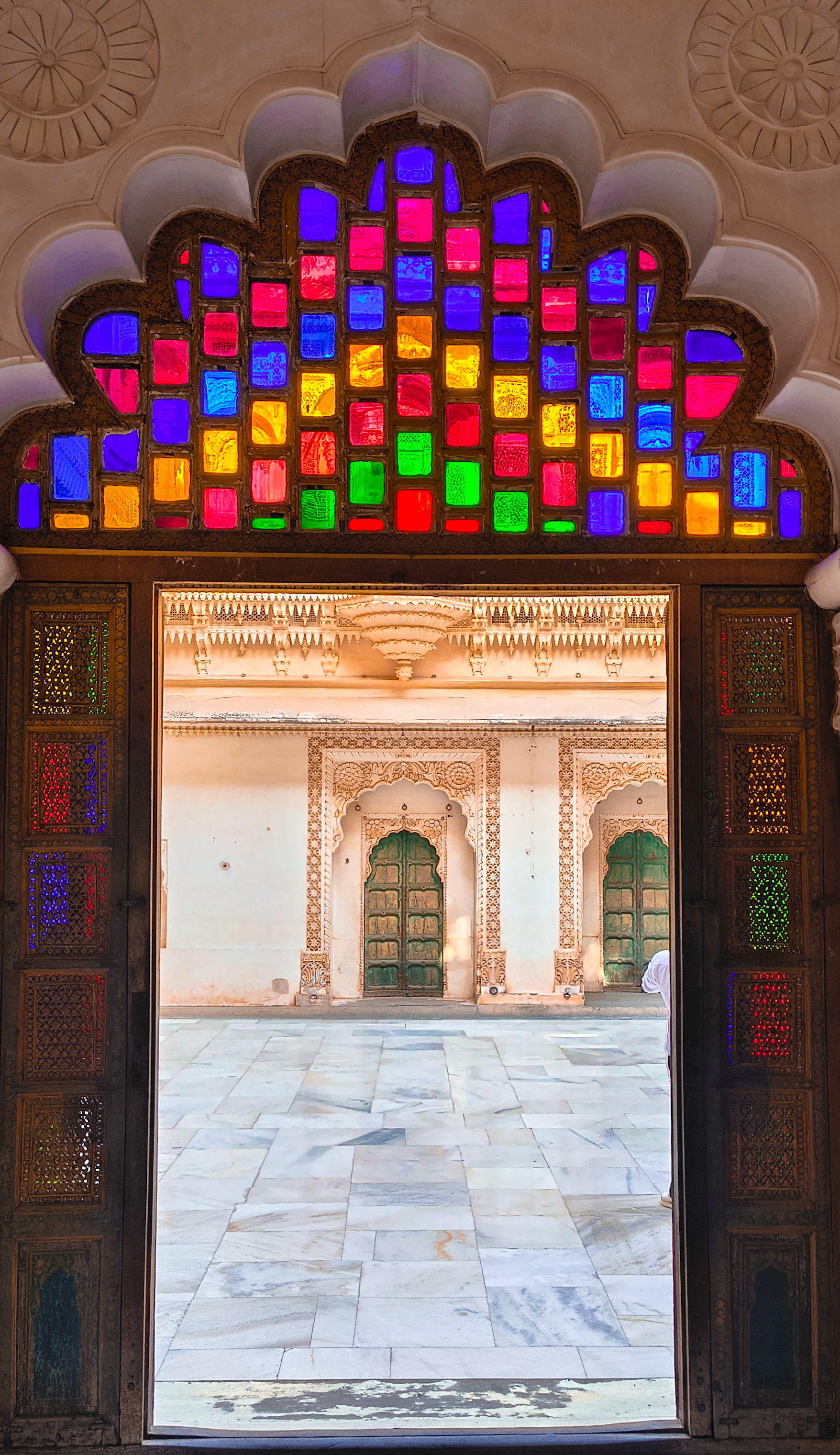 Jaggu at Palace
