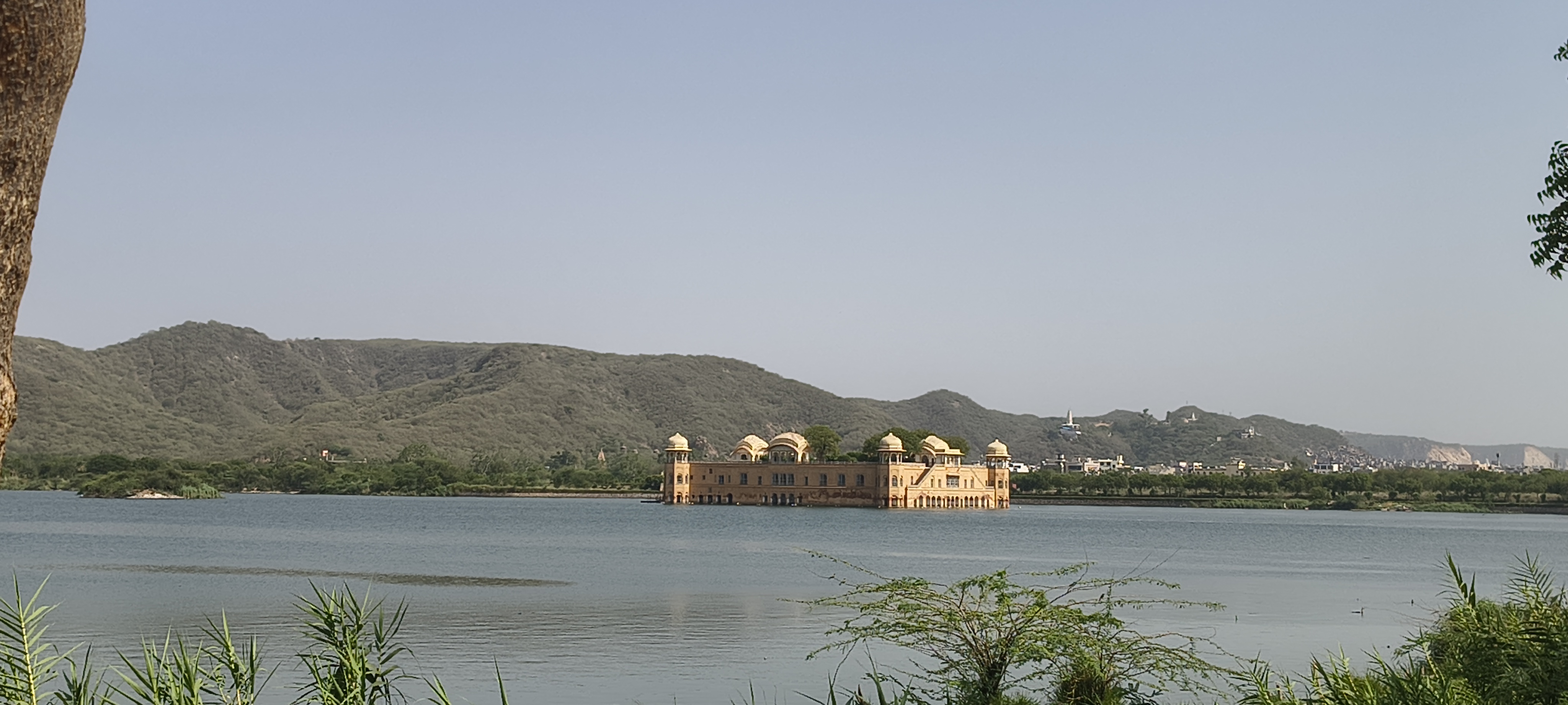 View from the palace of Jaipur