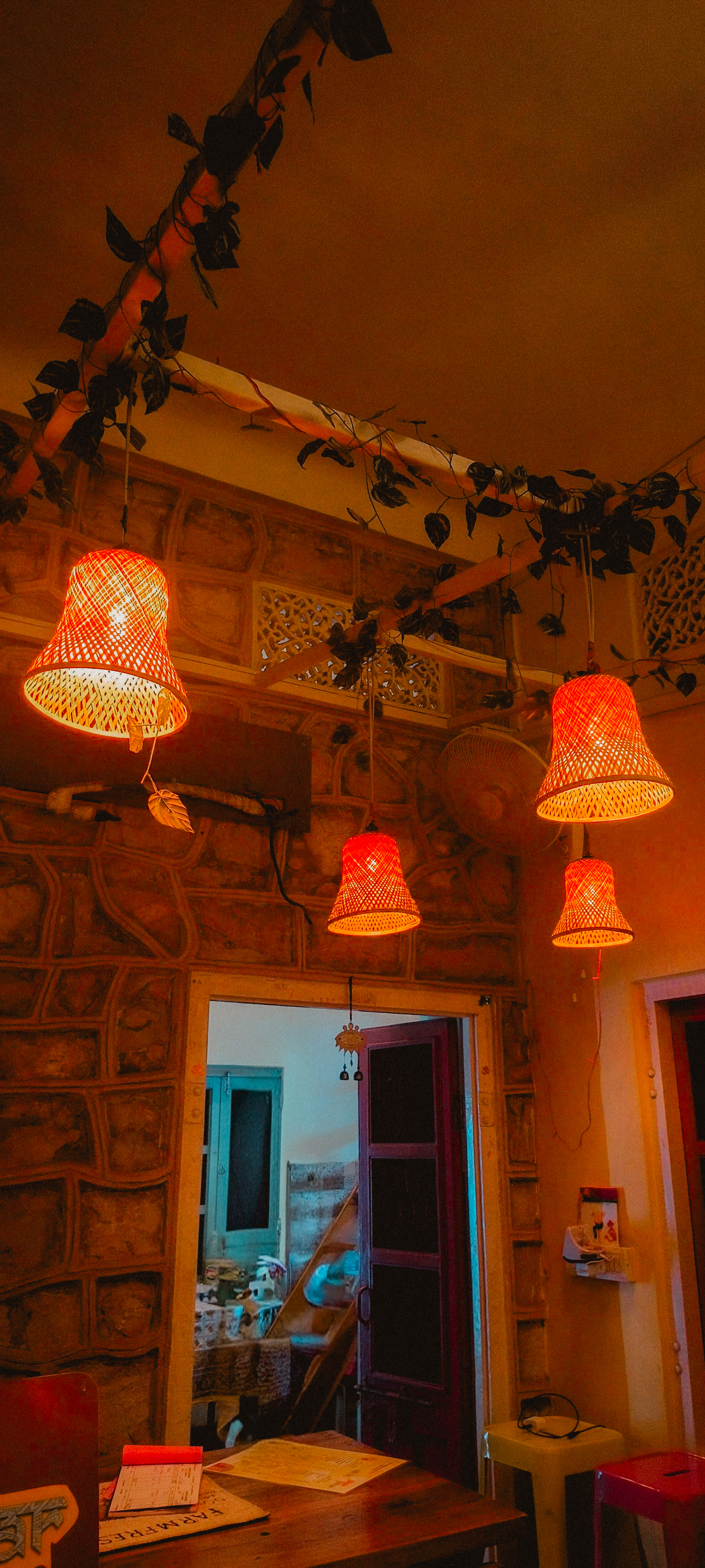 Streets of the pink city