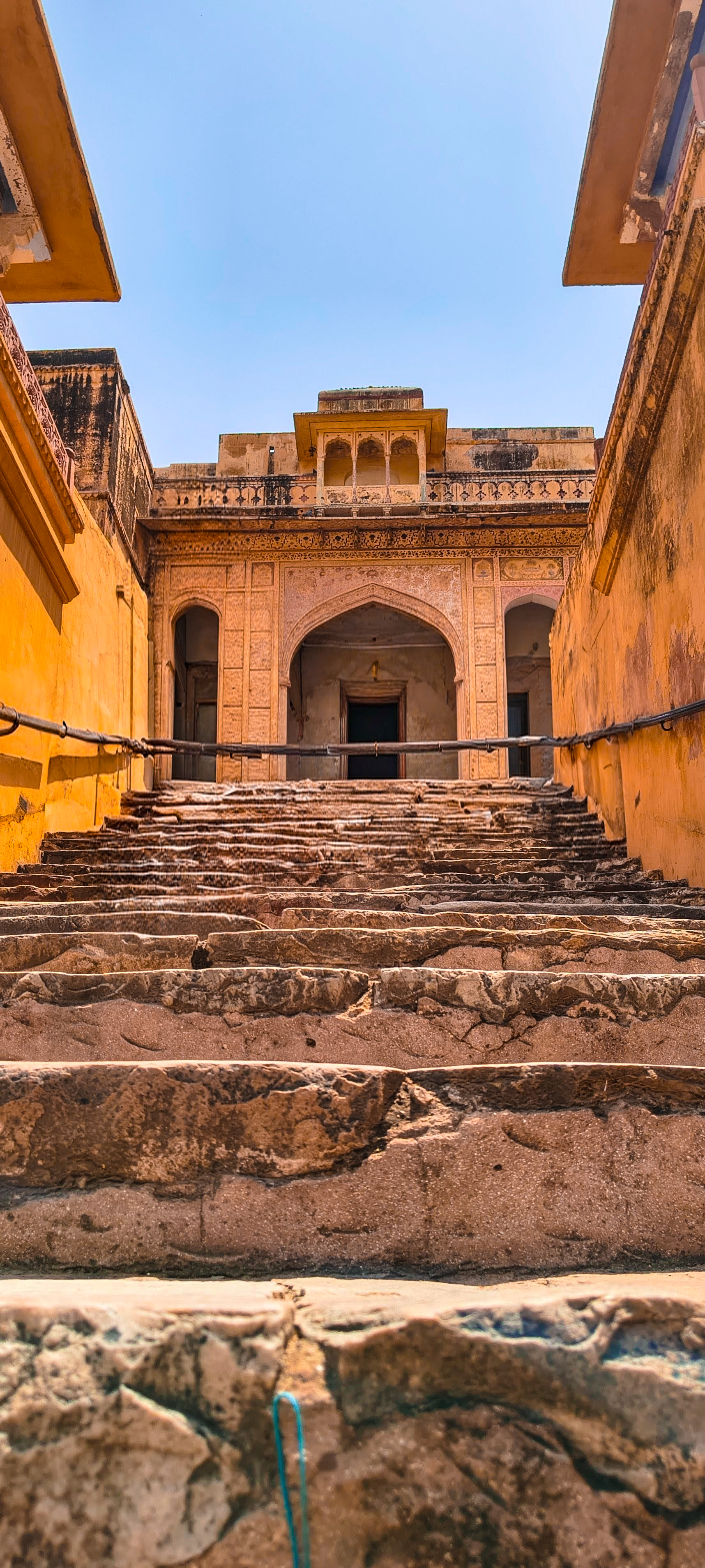Streets of the pink city