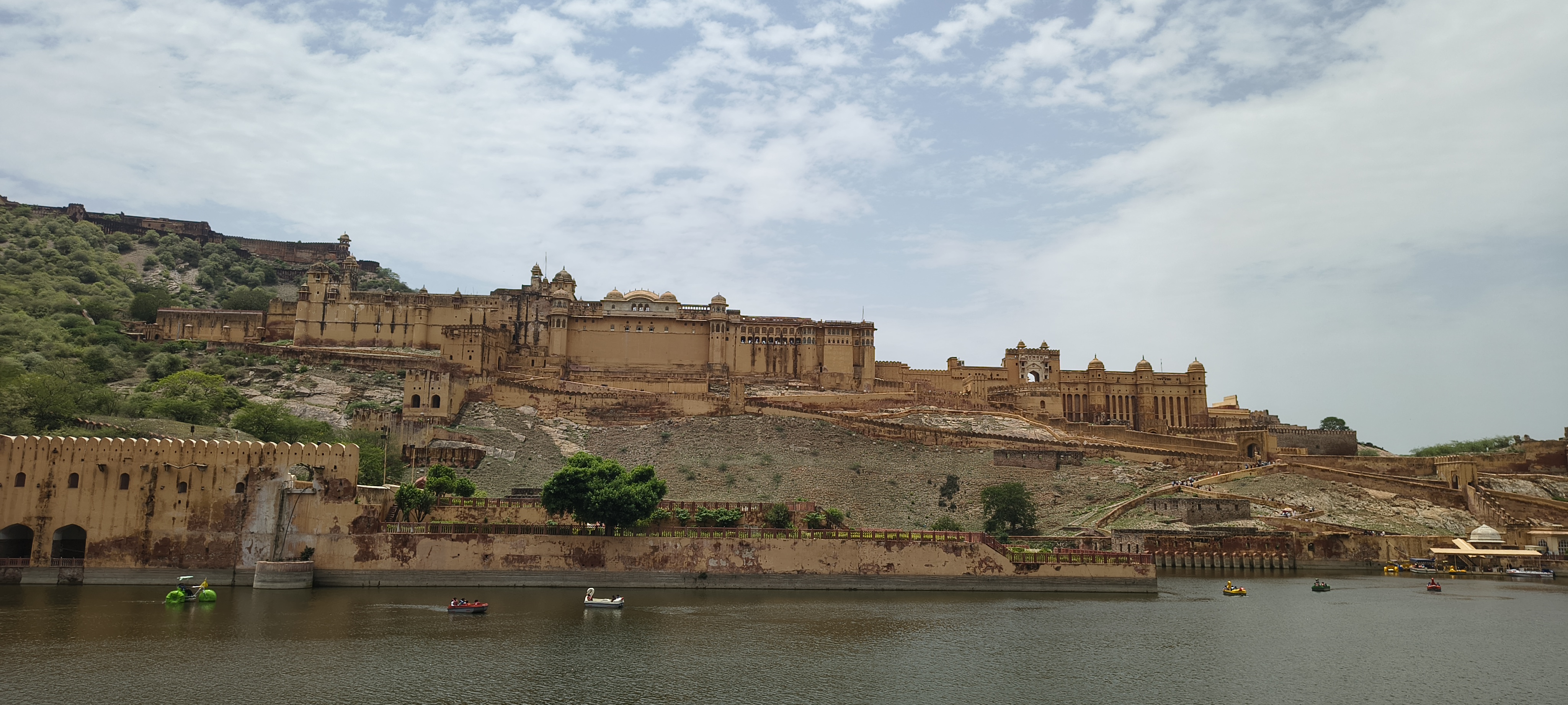 Streets of the pink city