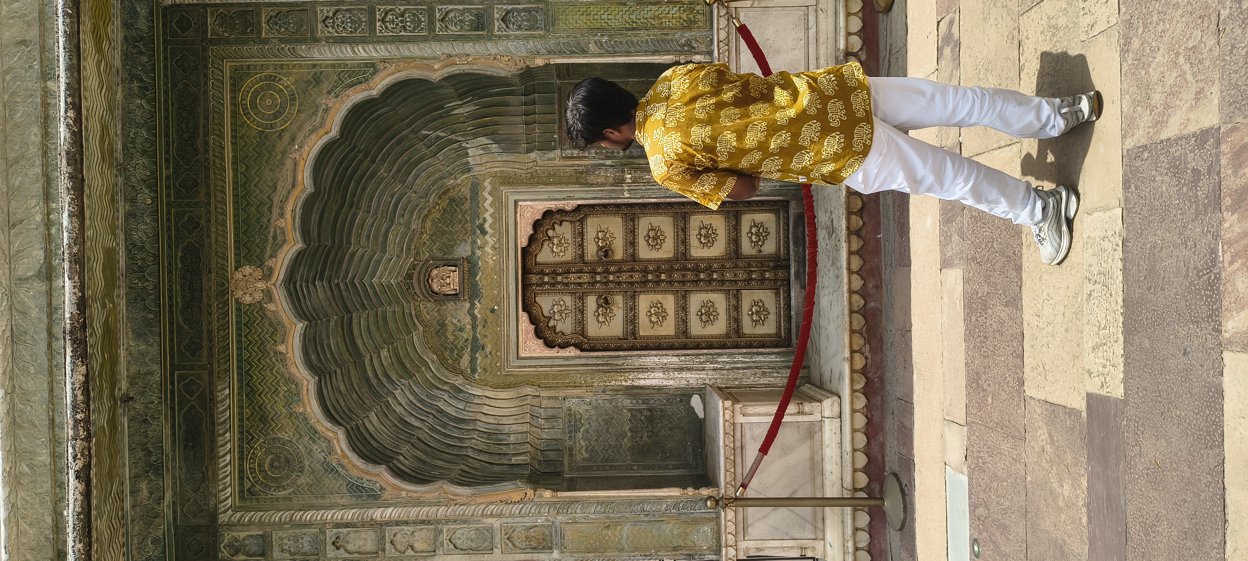 View from the palace of Jaipur