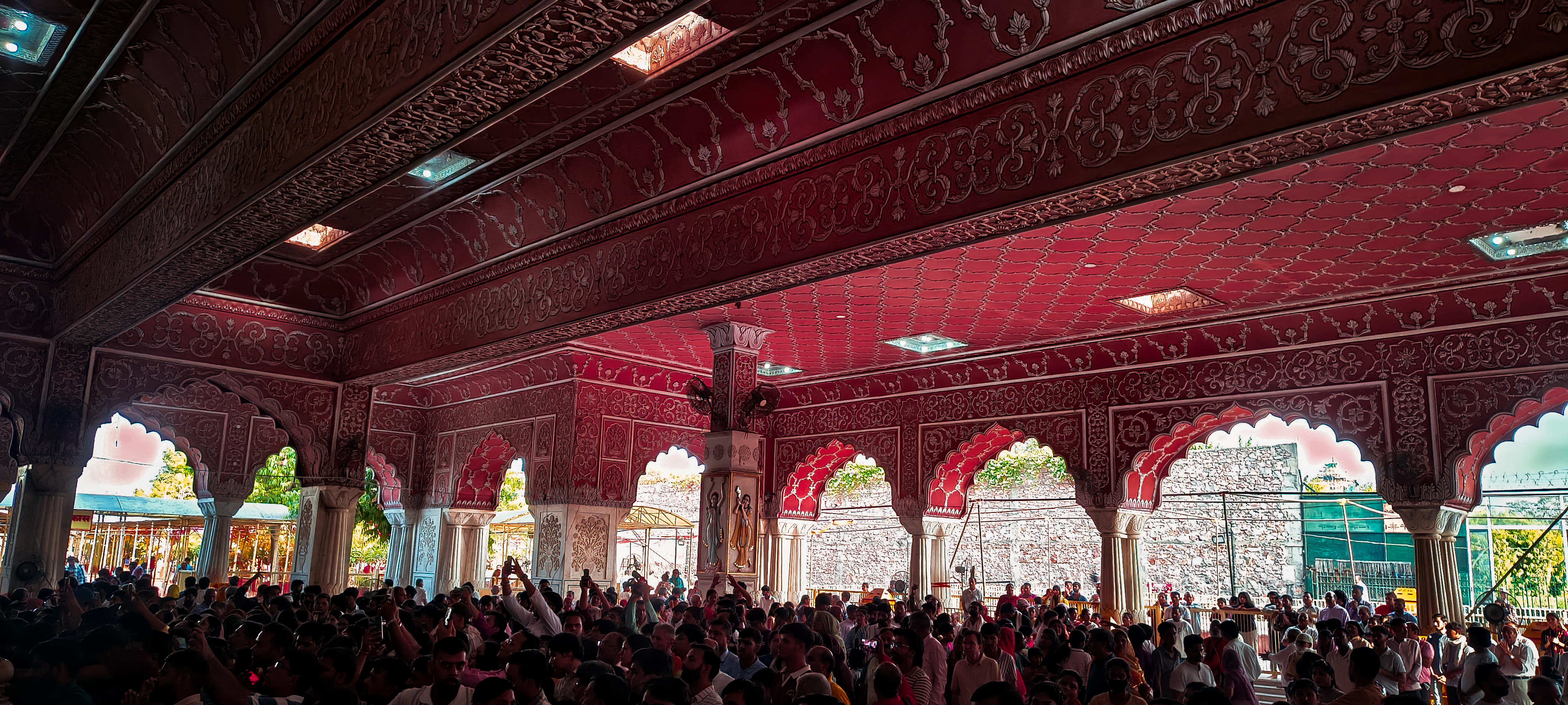 Jaggu at Palace