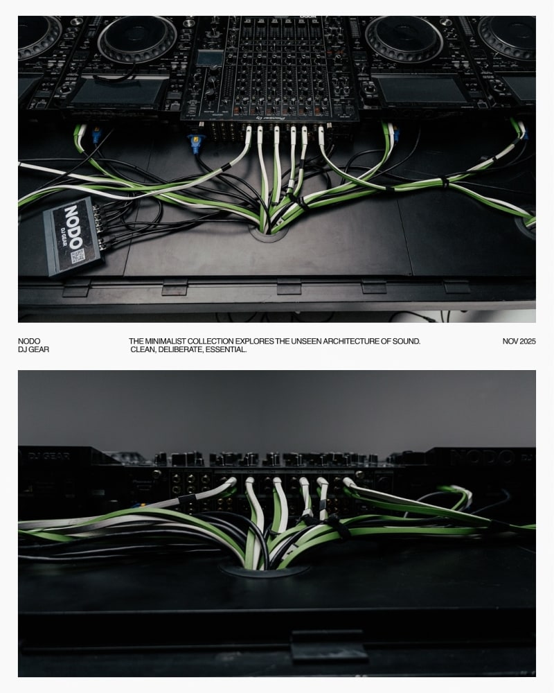 El centro de mando — equipo NODO listo