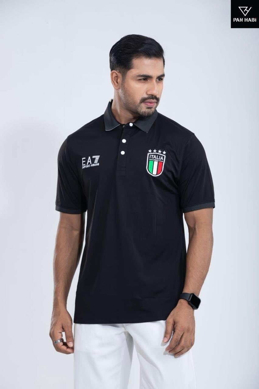 Stylish men's polo shirt - Model P721 Stylish men's polo shirt - Model P721