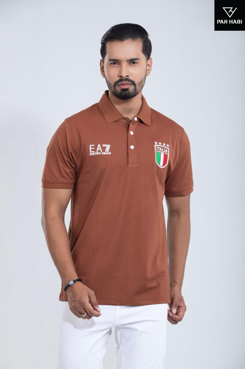 Stylish men's polo shirt - Model P722 Stylish men's polo shirt - Model P722
