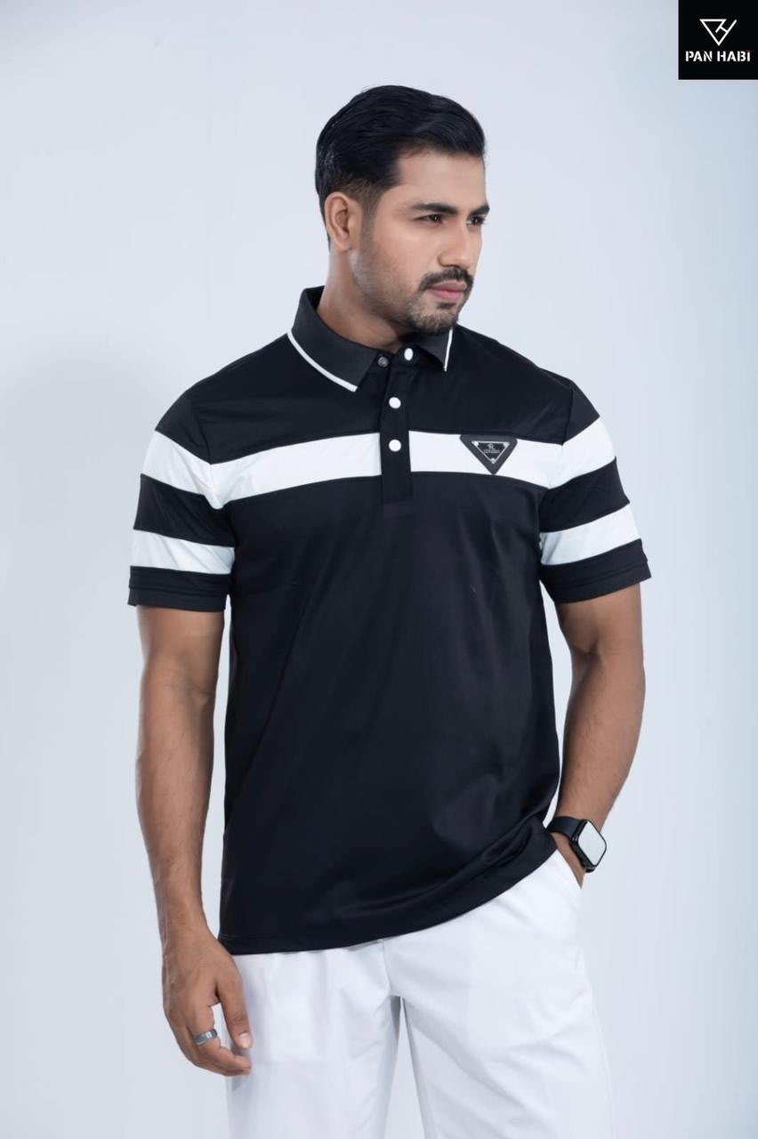 mens-fashion-polo-P720 Stylish men's polo shirt - Model P720