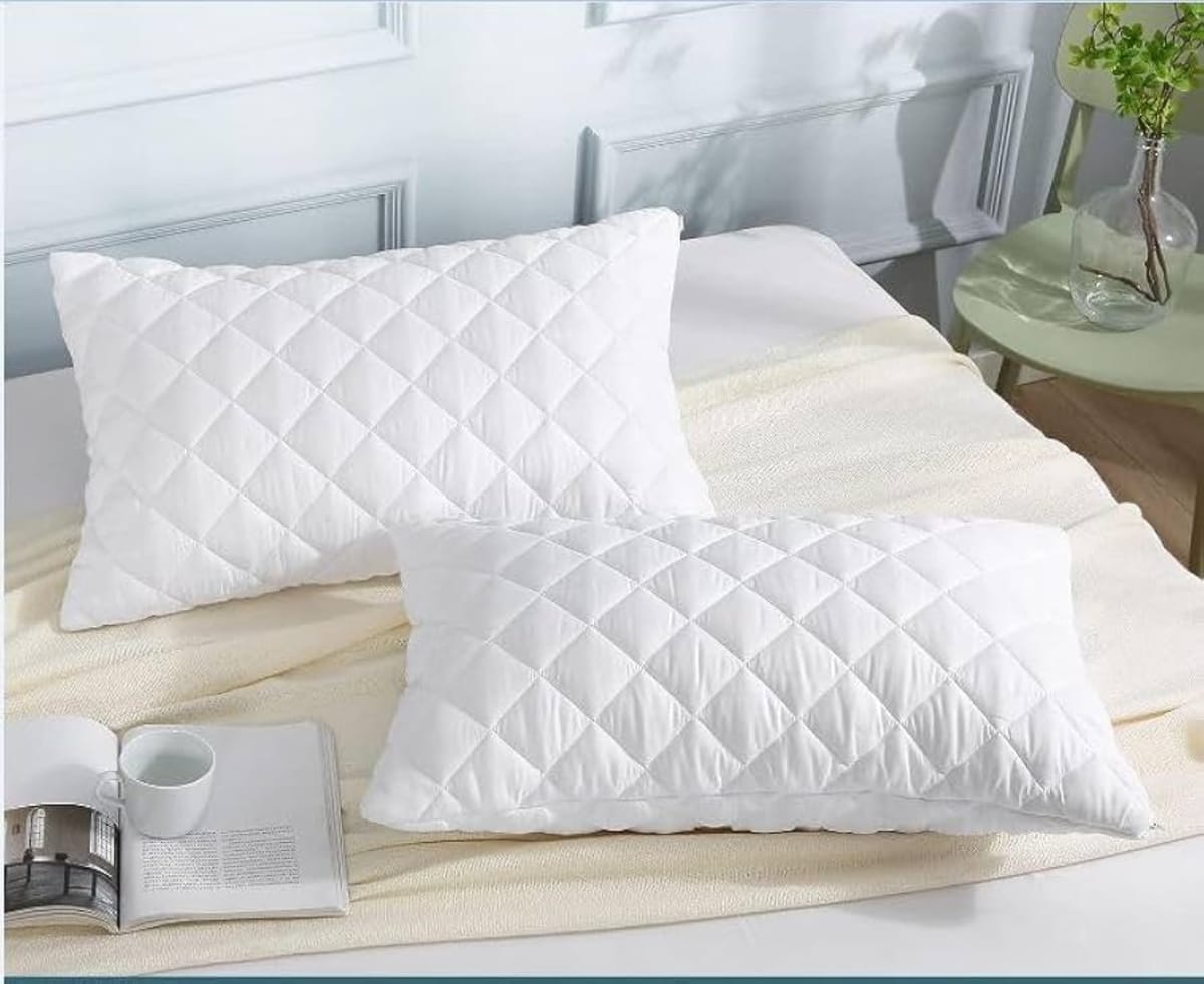 Quilted Waterproof Pillow Protector