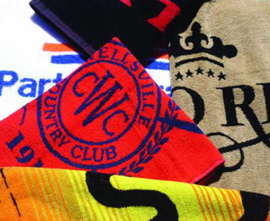 Toallas Promocionales En Jacquard