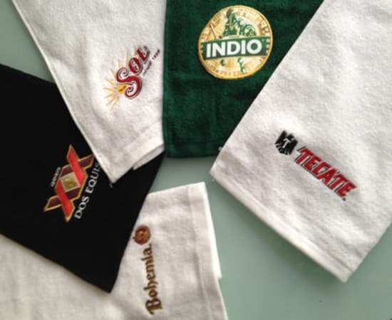 Toallas Promocionales Bordadas