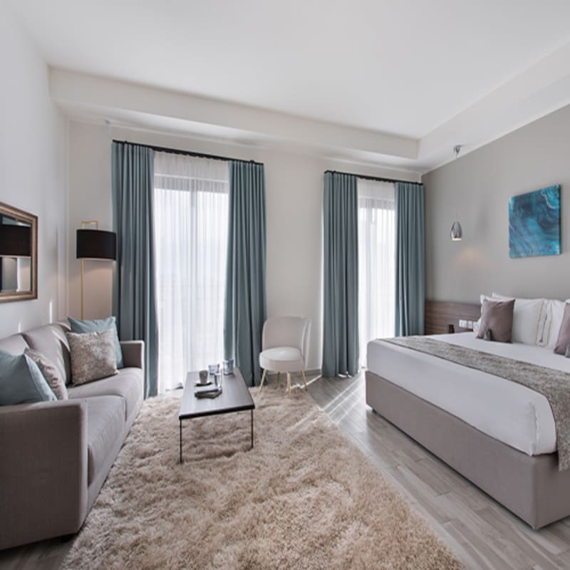 Cortinas hoteleras