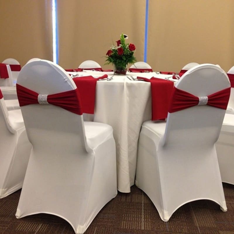Cubre sillas para eventos