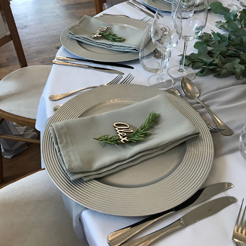 Servilletas para restaurante