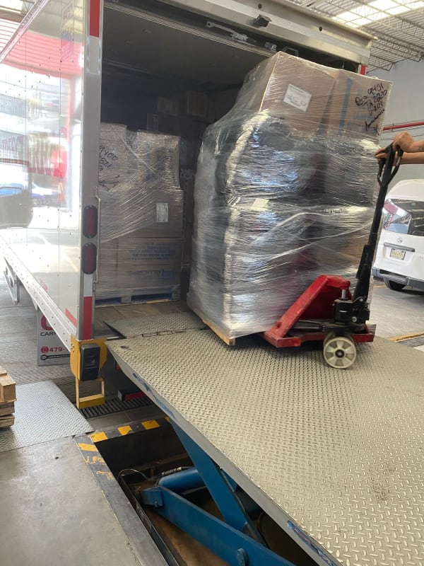 Producto terminado blancos hoteleros Mancini Textil listo para envío