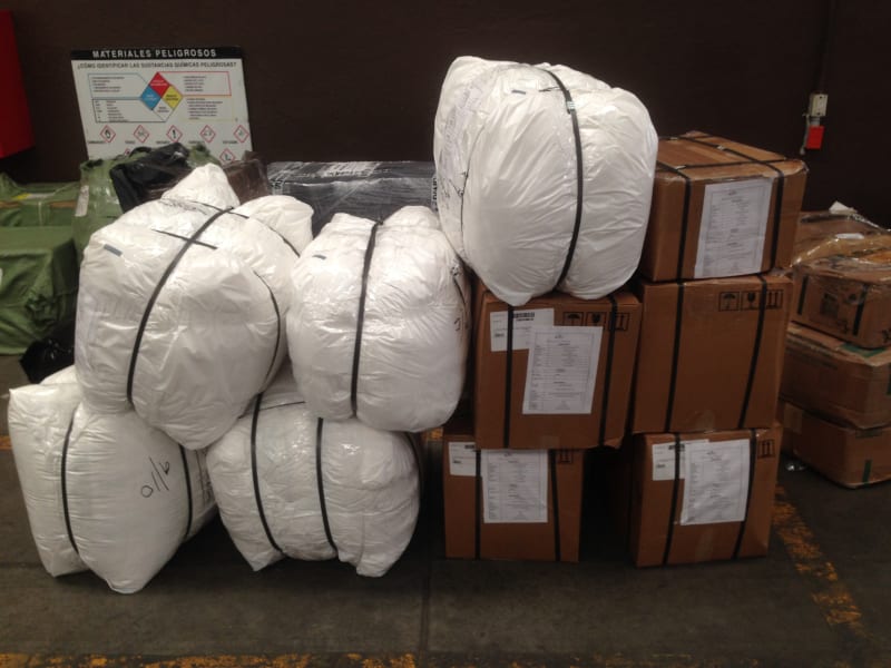 Control de calidad textil Mancini Textil inspección de blancos hoteleros