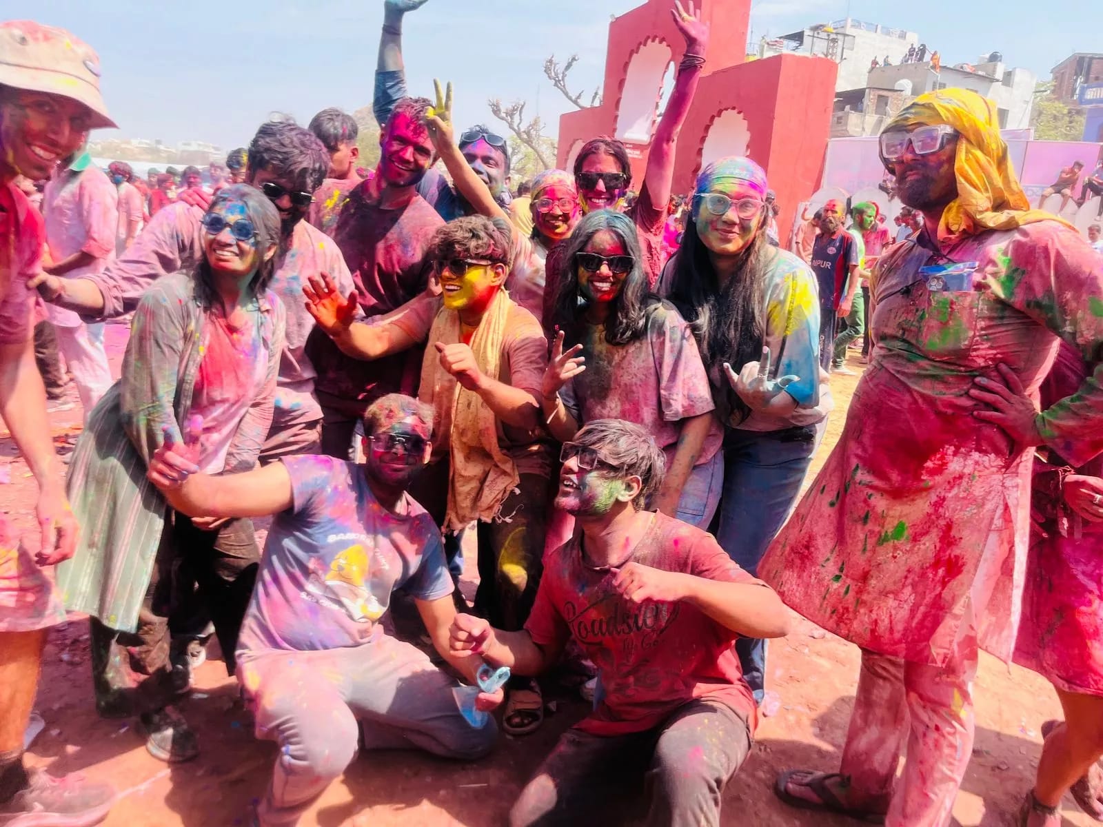 A memorable group travel experience