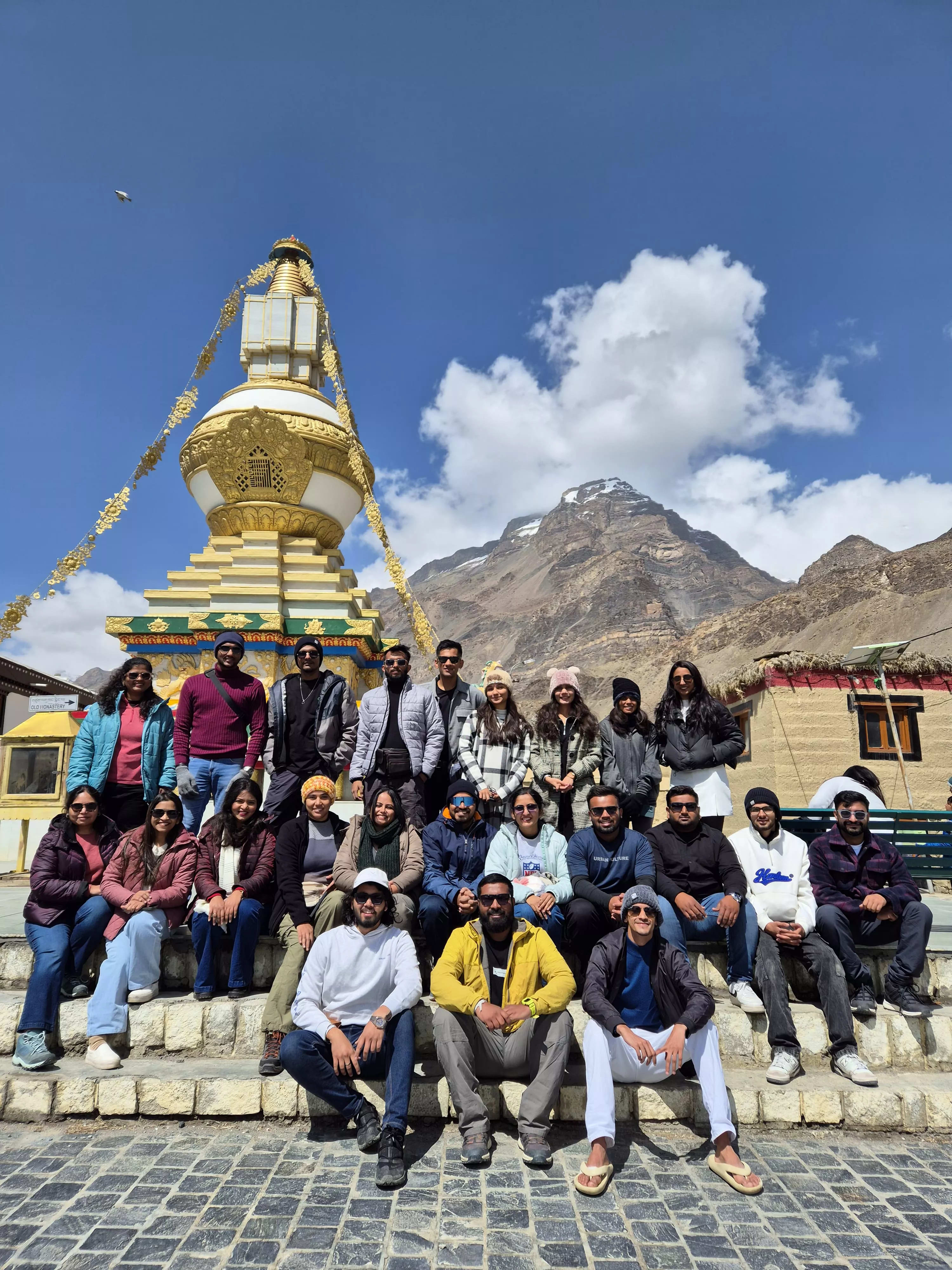 Travel Tech India group on expedition