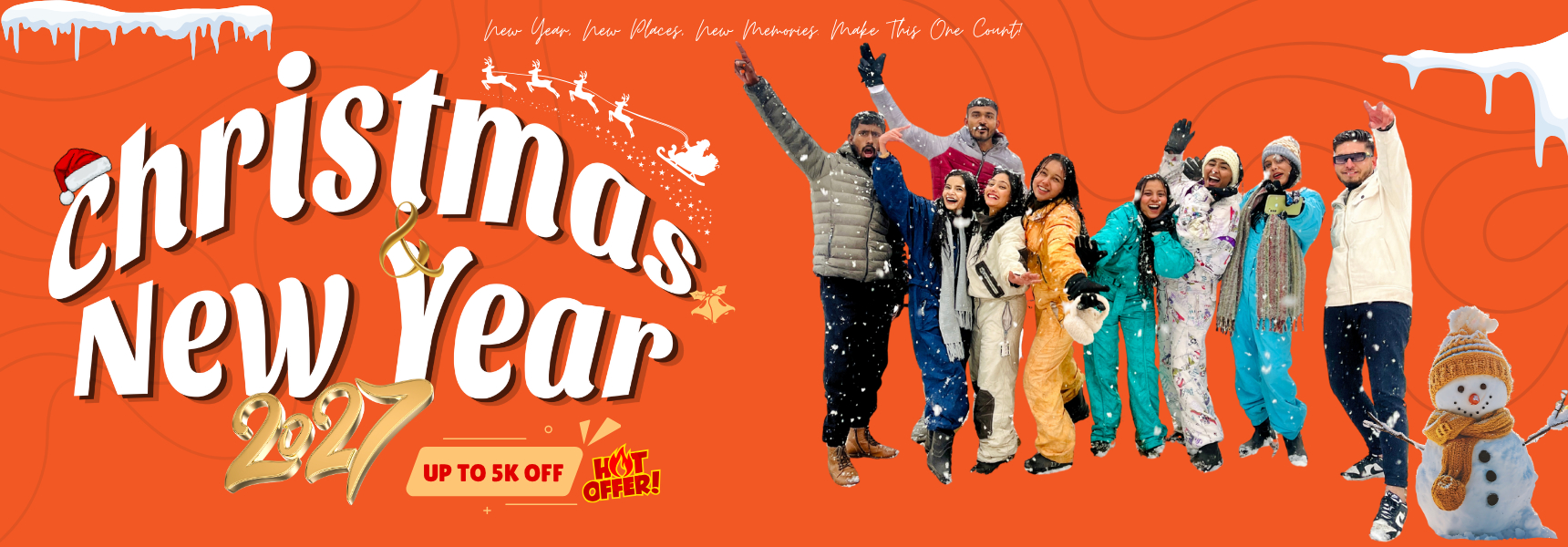 New Year & Christmas Trips group trips — TravelTech