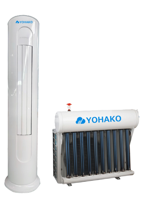 YOHAKO 2HP Floor Standing Hybrid Solar AC