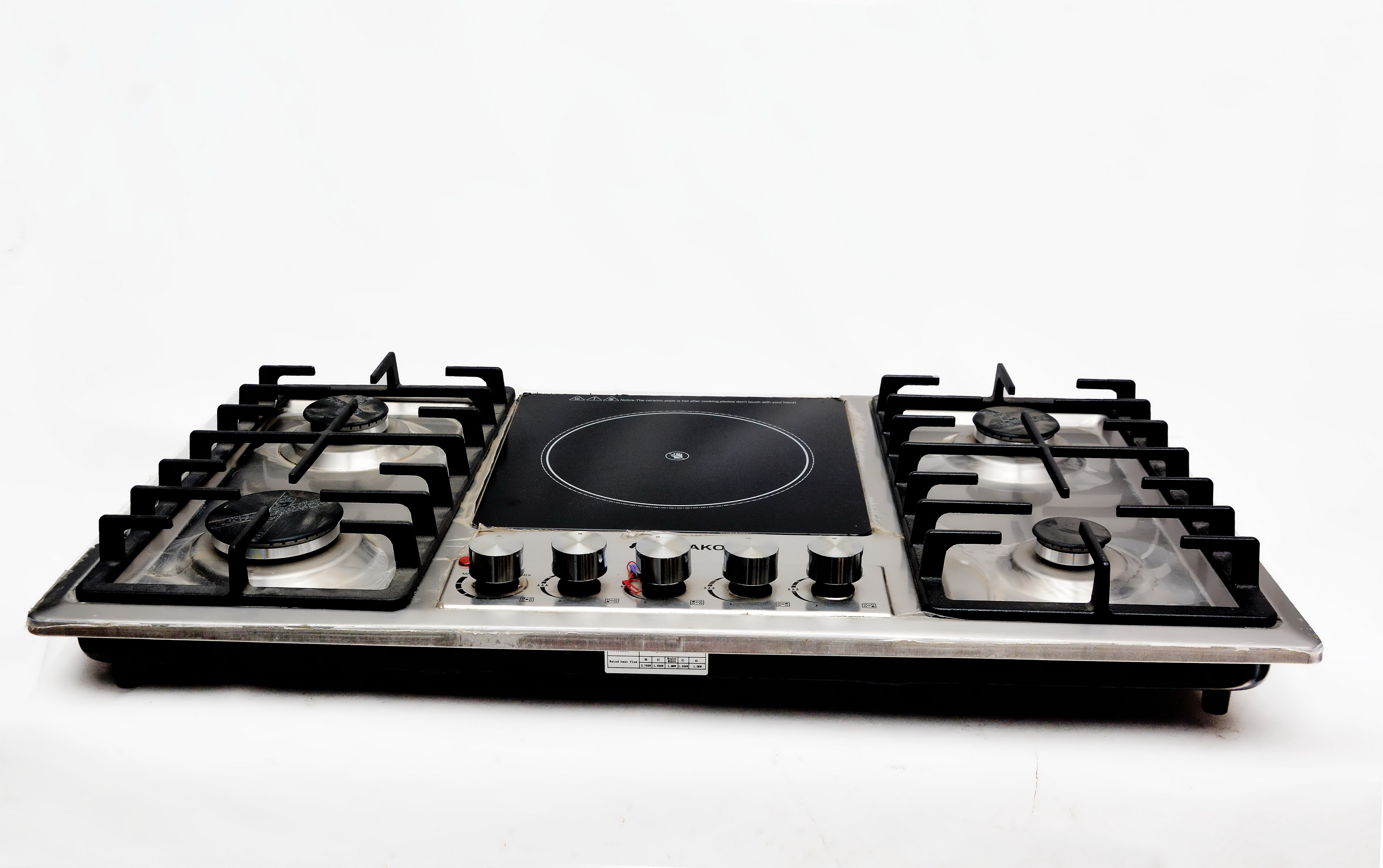 YOHAKO GAS HOB MDL 5114S