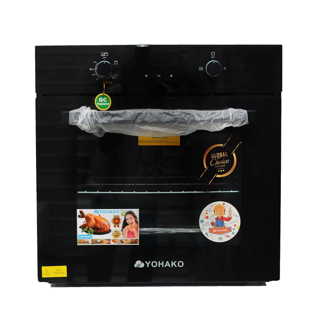 YOHAKO BUILT IN ELECTRIC & GAS OVEN