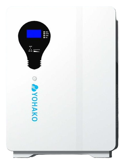 YOHAKO WALL MOUNT LITHUIM BATTERY - BULB