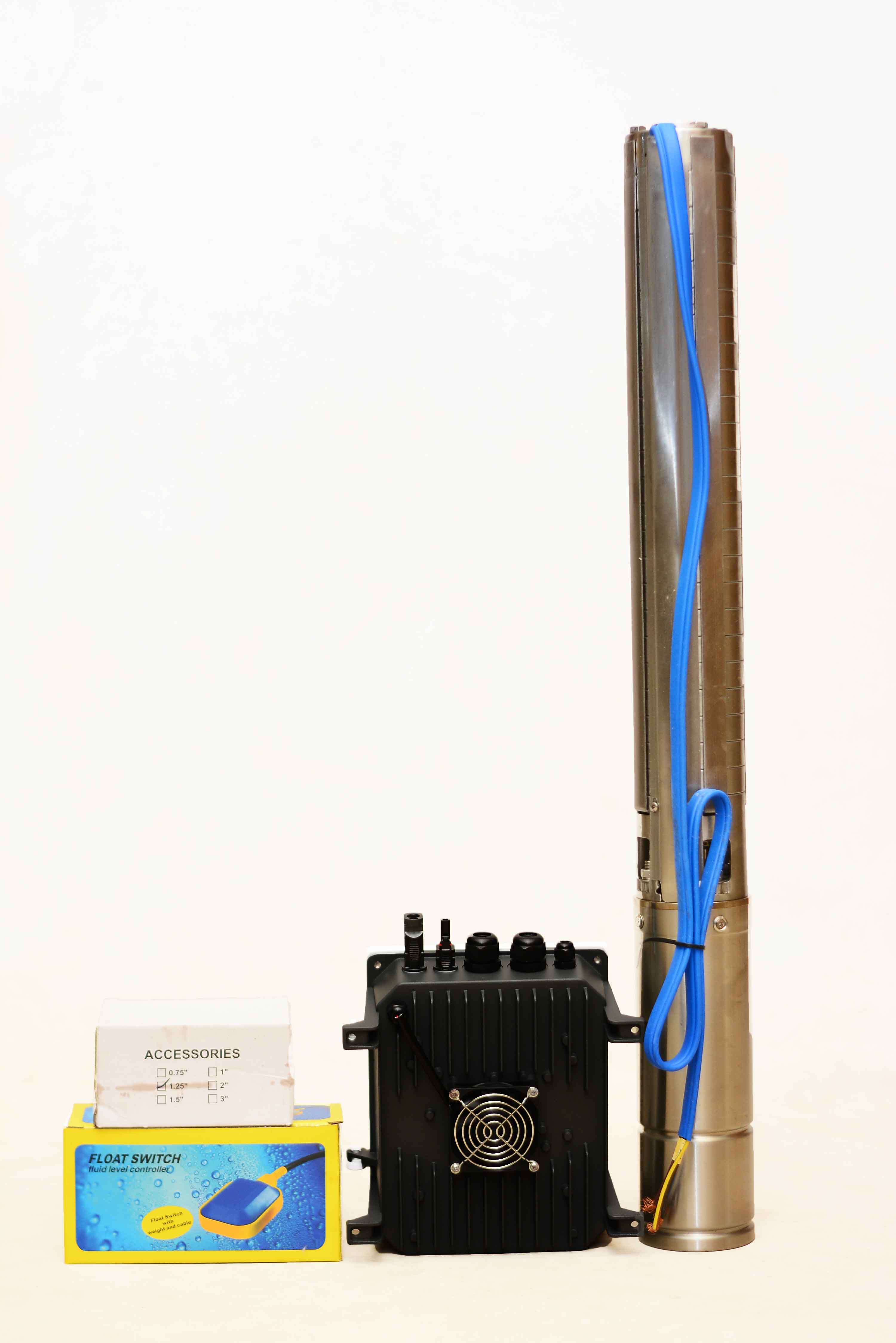 YOHAKO AC/DC SUBMERSIVE SOLAR WATER PUMP