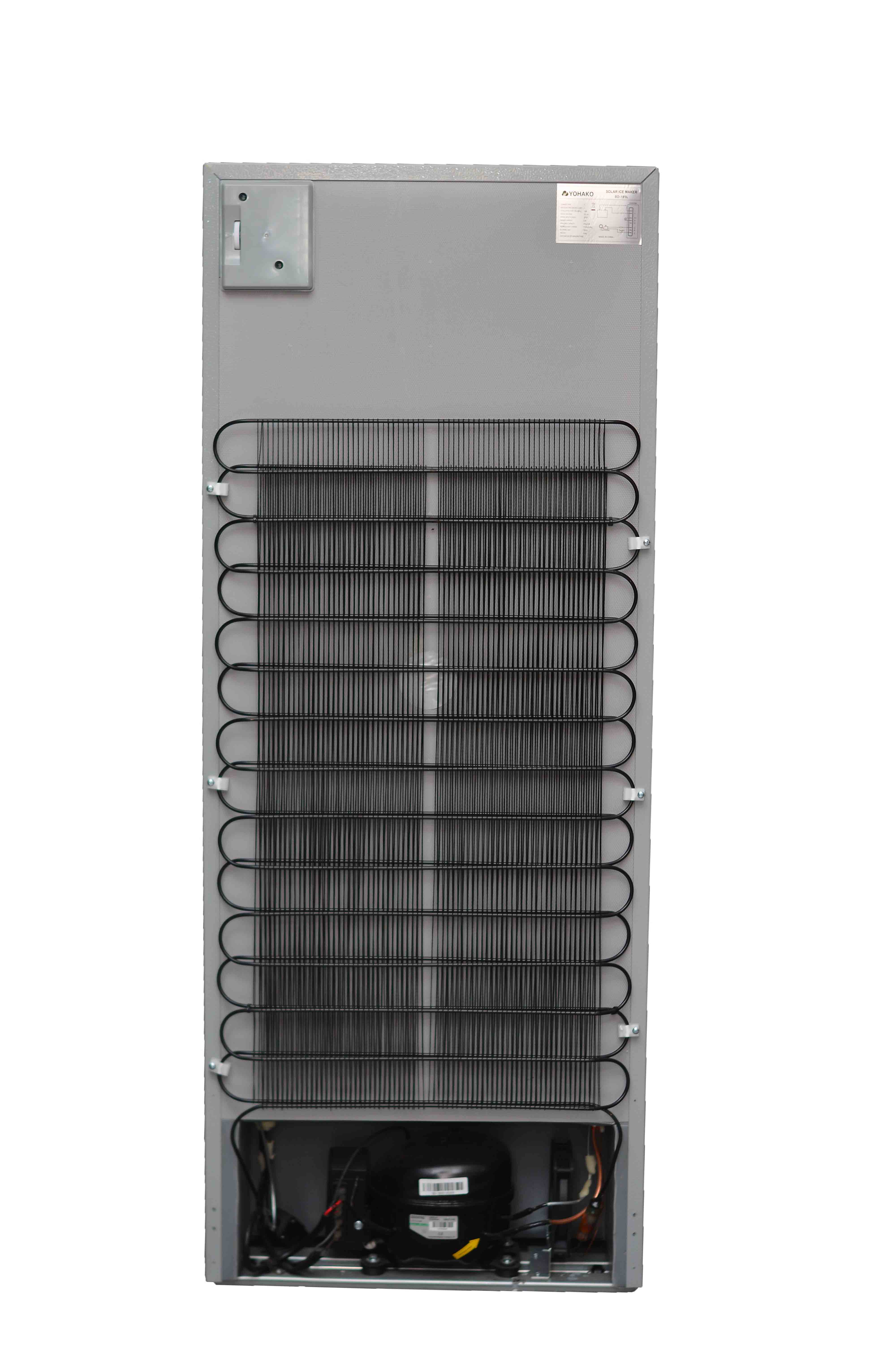 YOHAKO 198L UPRIGHT ICE BLOCK MAKER FREEZER (10 STEPS) | Yohako Store