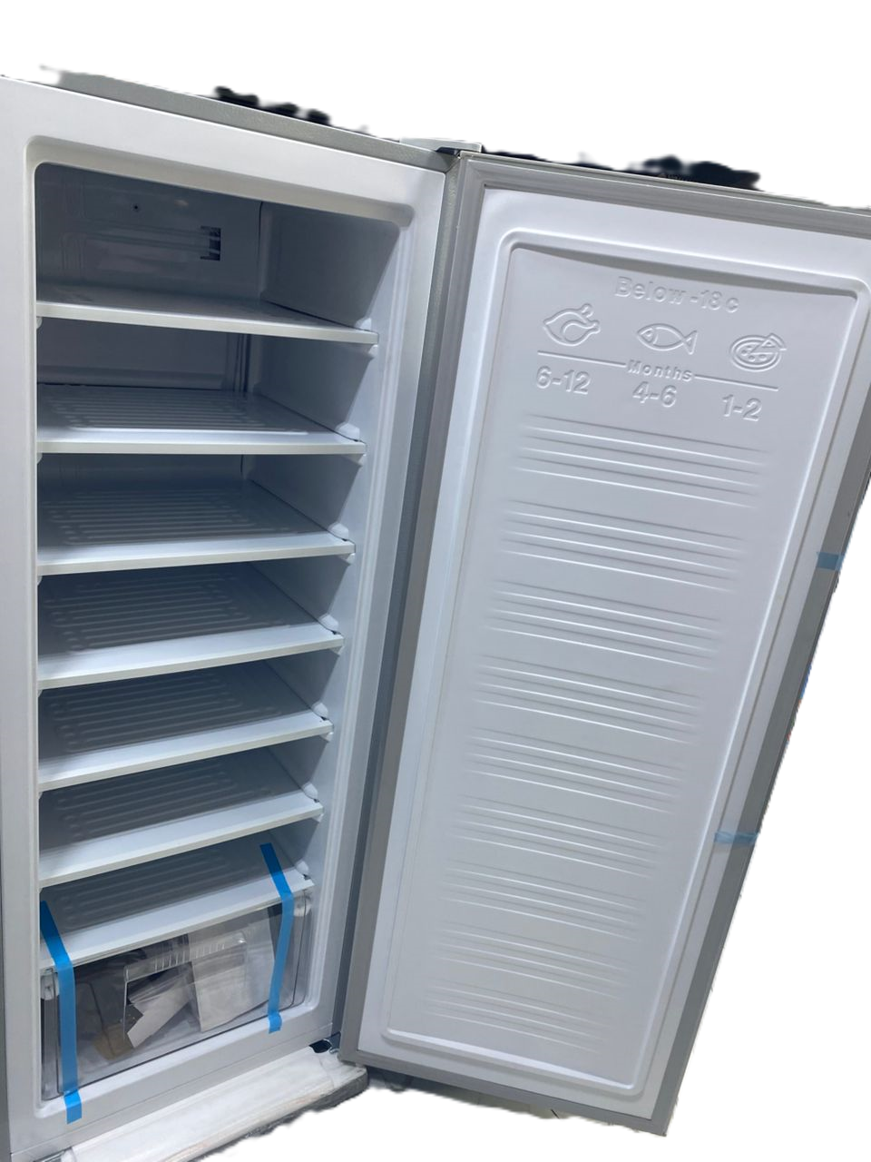 HAMAKOさま専用ページBOSSCKM FREEZER YOHAKO UPRIGHT ICE BLOCK MAKER FREEZER MDL 185L(7STEPS) | Yohako Store