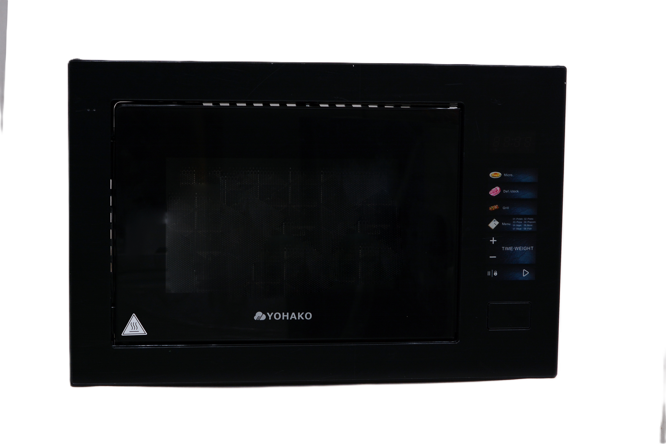 YOHAKO DIGITAL MICROWAVE OVEN WITH GRILL FUNCTION