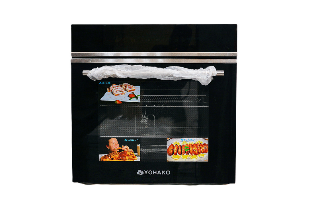 YOHAKO DIGITAL IN-BUILT OVEN MODEL: SS01 & SS02