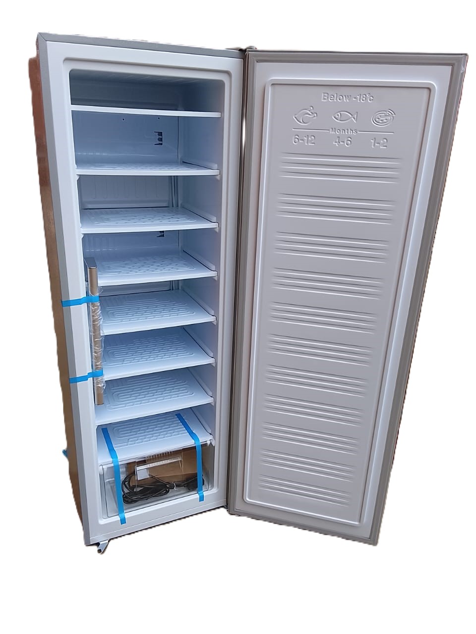 YOHAKO 258L Solar Ice Block Freezer 8 Steps (BD-258L)